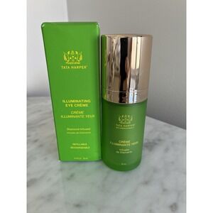 Tata Harper Illuminating Eye Creme Diamond-Infused-15ml/0.5 oz-New In Box